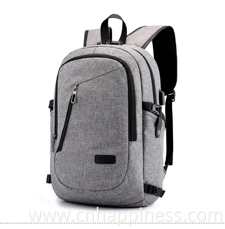 Custom Travel Hipster School Bag With USB Charger Funny Boys Girl Other Casual Young Sports Anti-Theft Business Laptop Backpack